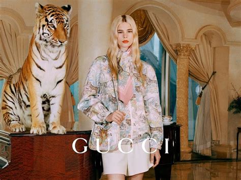 tiger in gucci gang real or fake|gucci gang wiki.